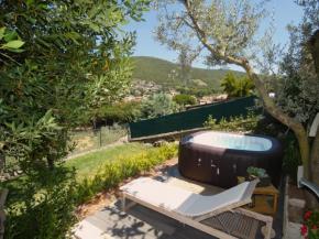SCAPPO IN UMBRIA, la casa di Giuliana Lugnano In Teverina